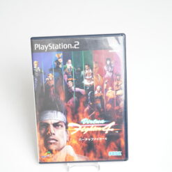 Virtua Fighter 4 (PS2 Game)