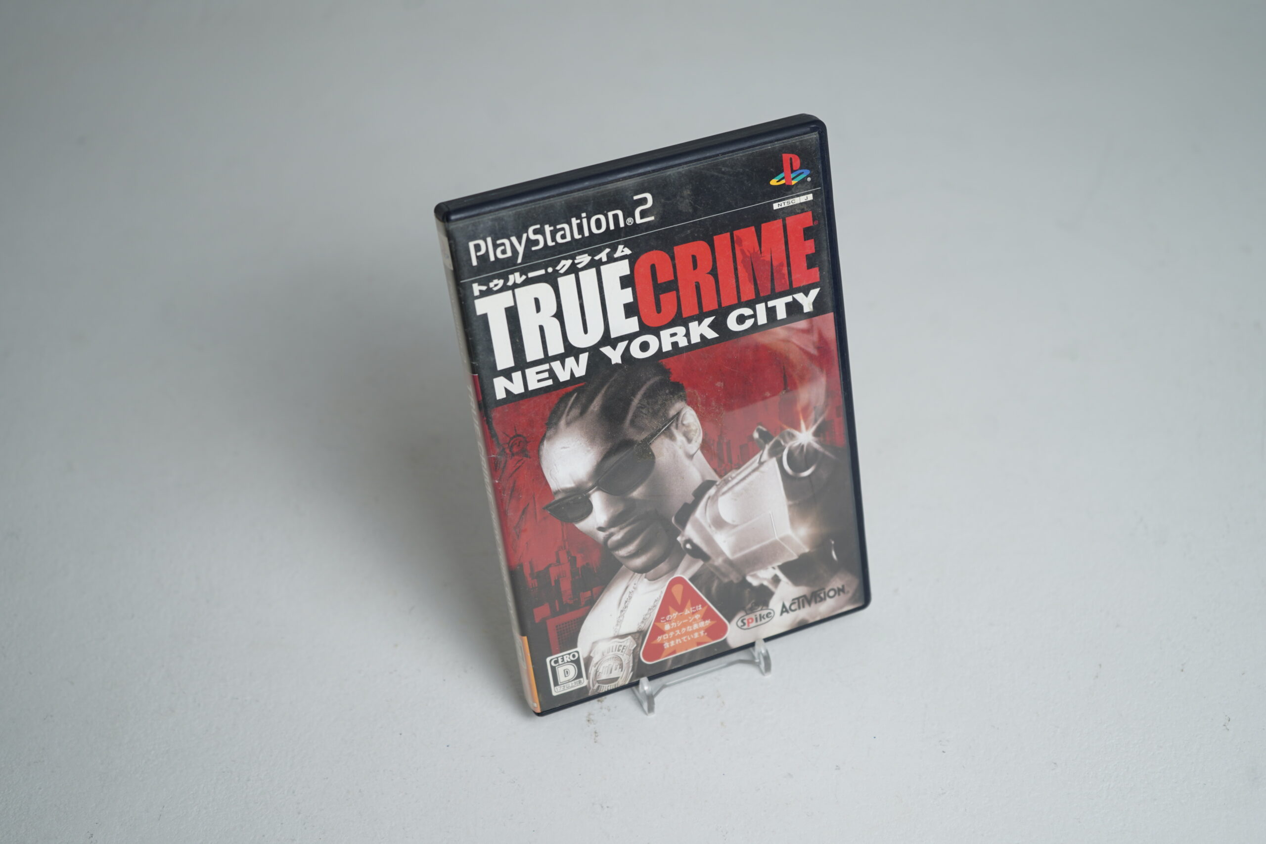 True Crime: Streets of L.A. PS2 Game