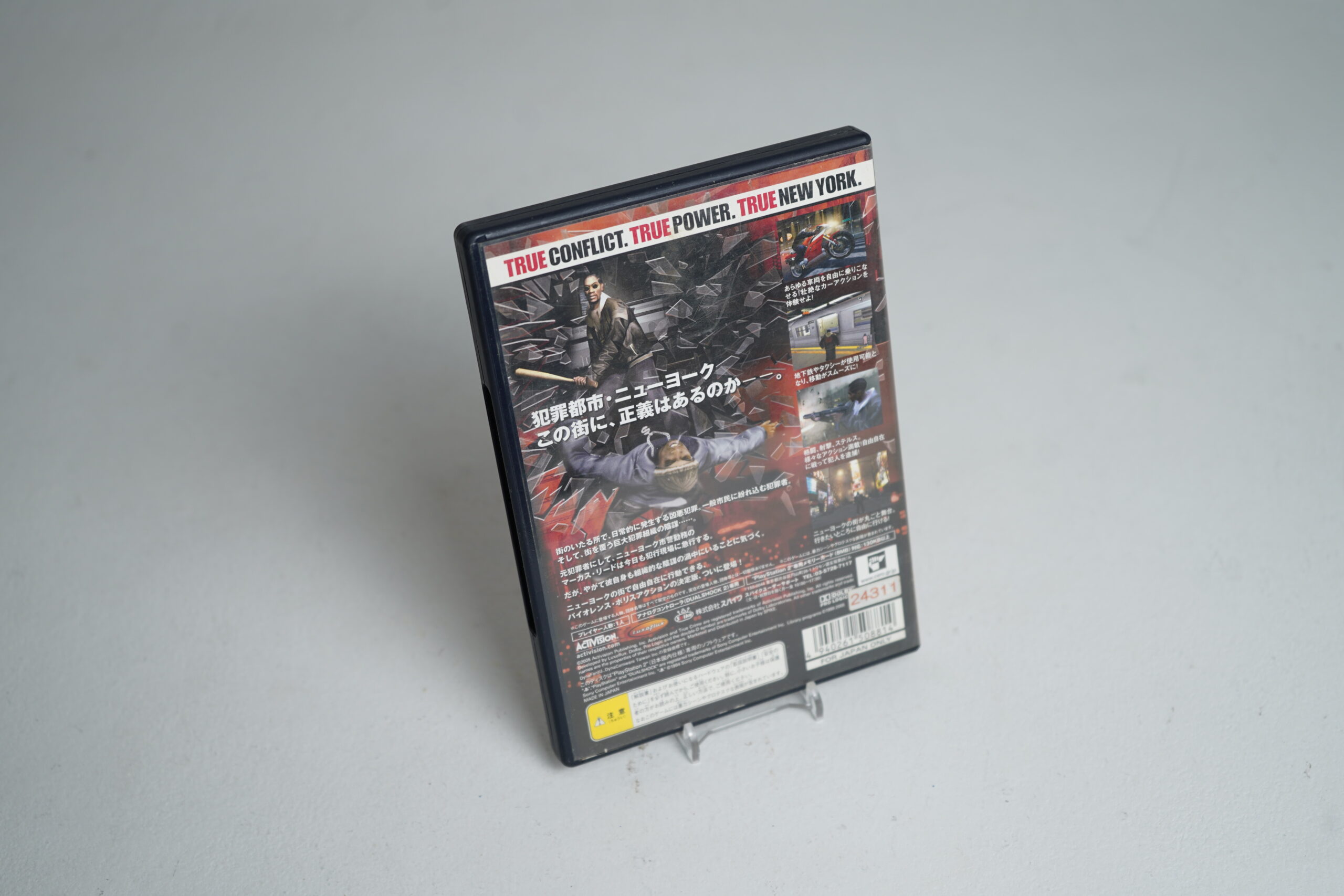 True Crime: Streets of L.A. PS2 Game - الصورة 2