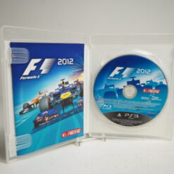Alternative view of F1 2012 (PS3 Game)
