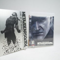 Alternative view of Metal Gear Solid 4 [Limited Edition]