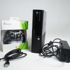 Microsoft Xbox 360 E Console Black Bundle