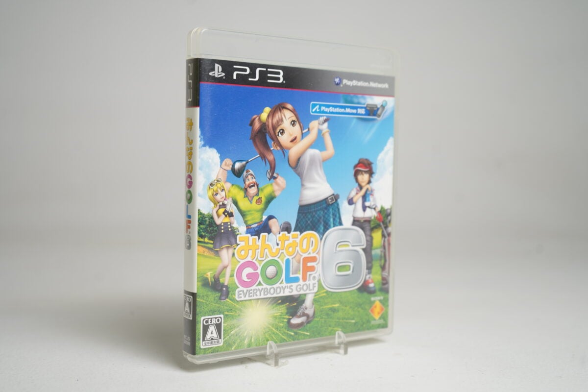 Everybody's Golf (PS3 Game)