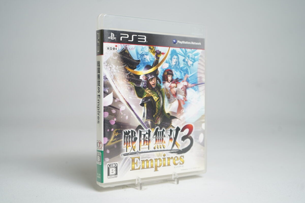 Sengoku Musou 3 Empires  (PS3 Game)