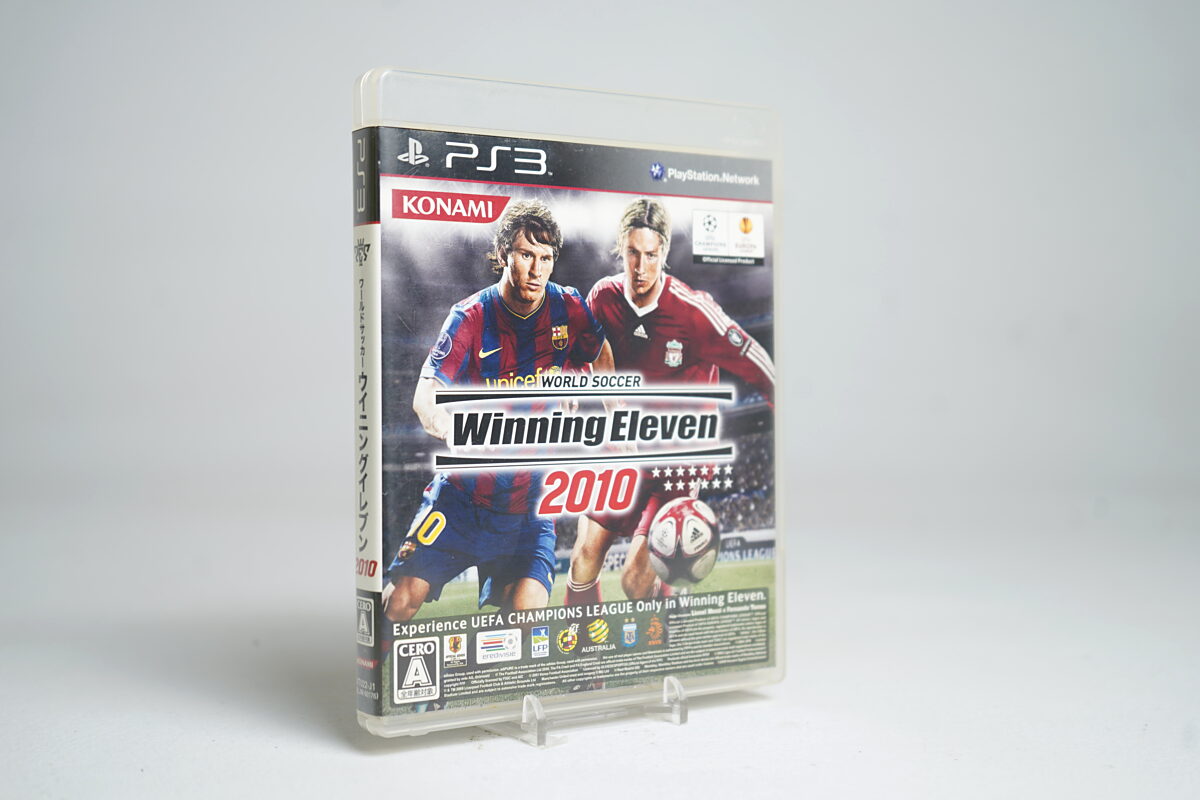 Winning Eleven 2010 World Soccer (PS3 Game)