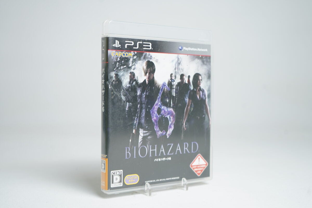 Biohazard 6 (PS3 Game)