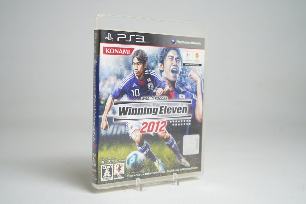 Pro Evolution Soccer 2012 PS3 Game