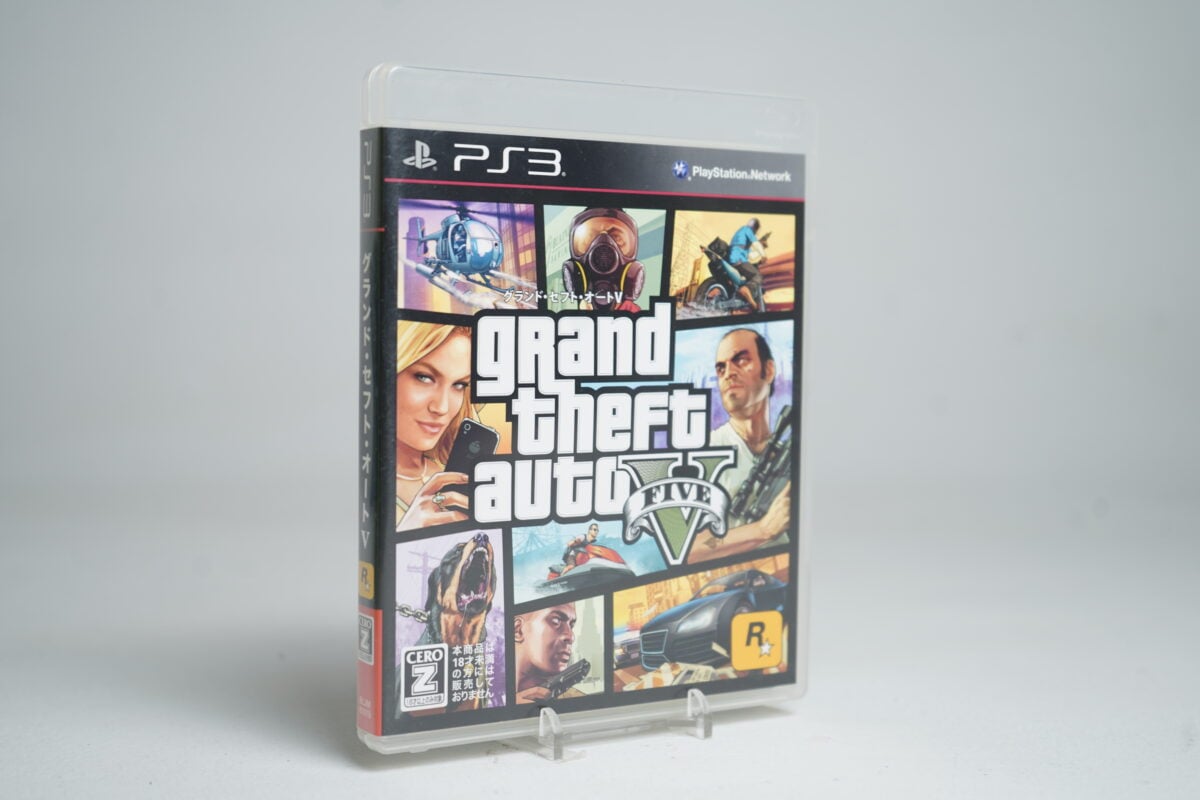 Grand Theft Auto V (PS3 Game) [MAP]