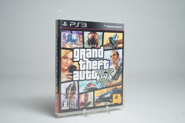 Grand Theft Auto V (PS3 Game) [MAP]