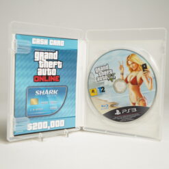 Alternative view of Grand Theft Auto V (PS3 Game)