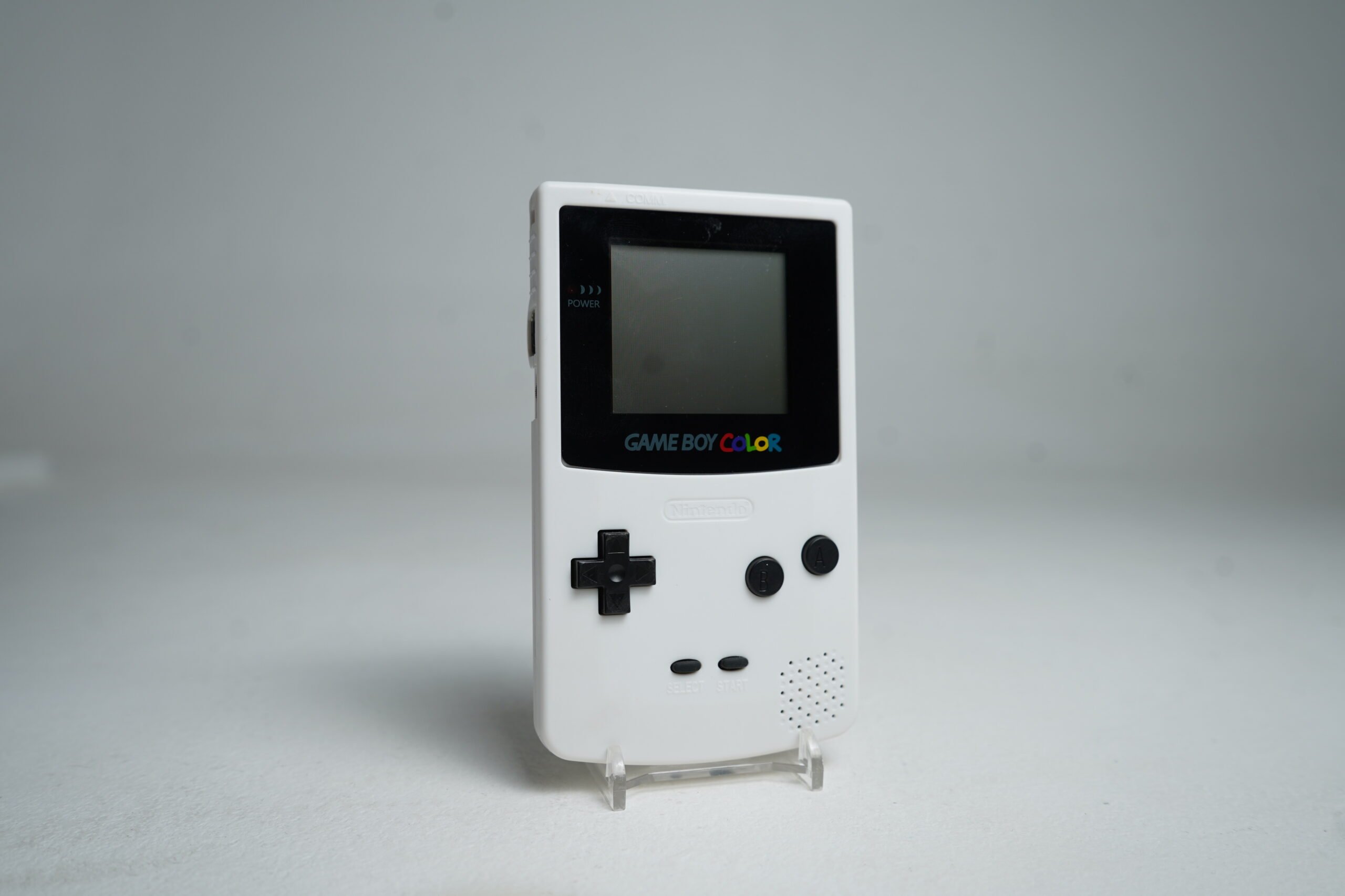 Nintendo Gameboy Color White