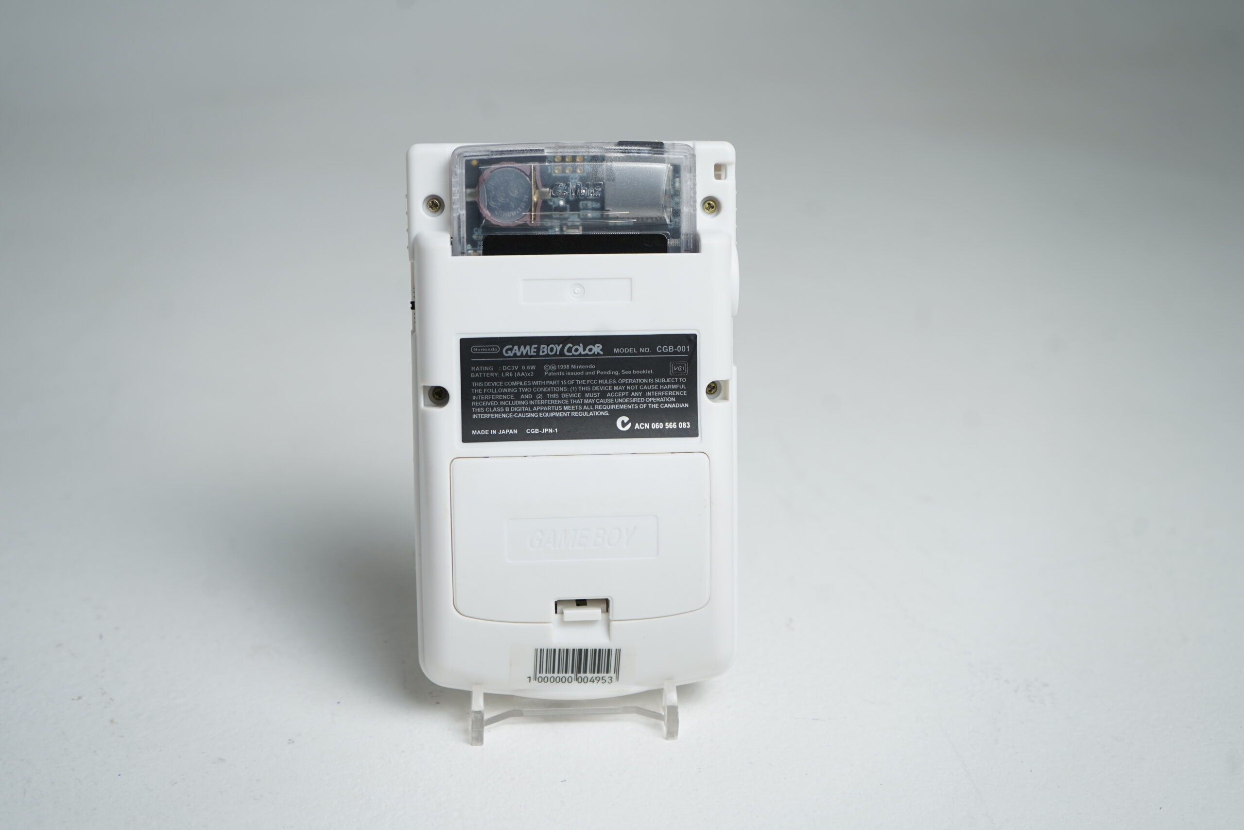 Nintendo Gameboy Color White - Image 6