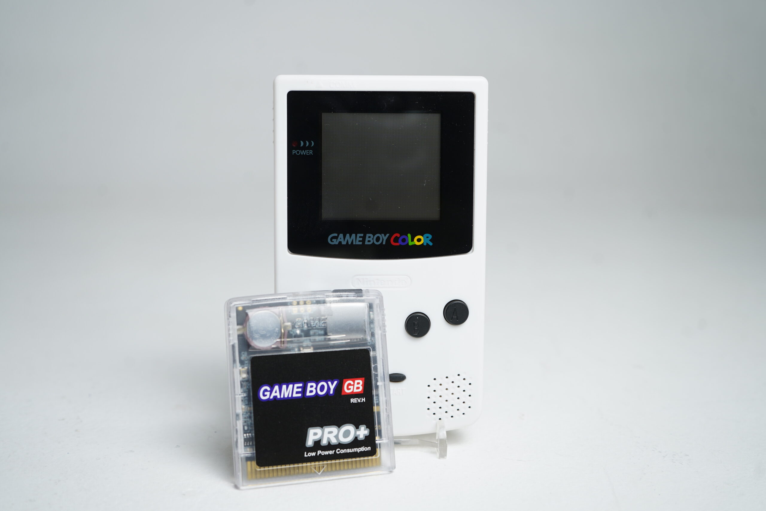 Nintendo Gameboy Color White - Image 2