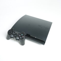 Alternative view of Sony PlayStation 3 Slim (Black)