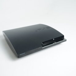 Alternative view of Sony PlayStation 3 Slim (Black)