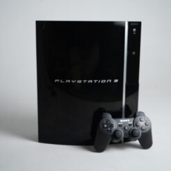 Alternative view of Sony PlayStation 3 Fat (Black)