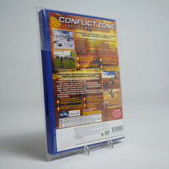 Alternative view of Conflict Zone PS2 Game
