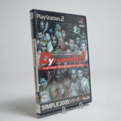 Simple 2000 Series Ultimate Vol. 29: K-1 Premium 2005 Dynamite PS2 Game
