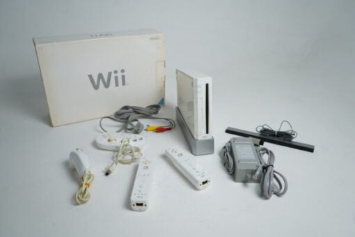 Nintendo Wii Console White Bundle
