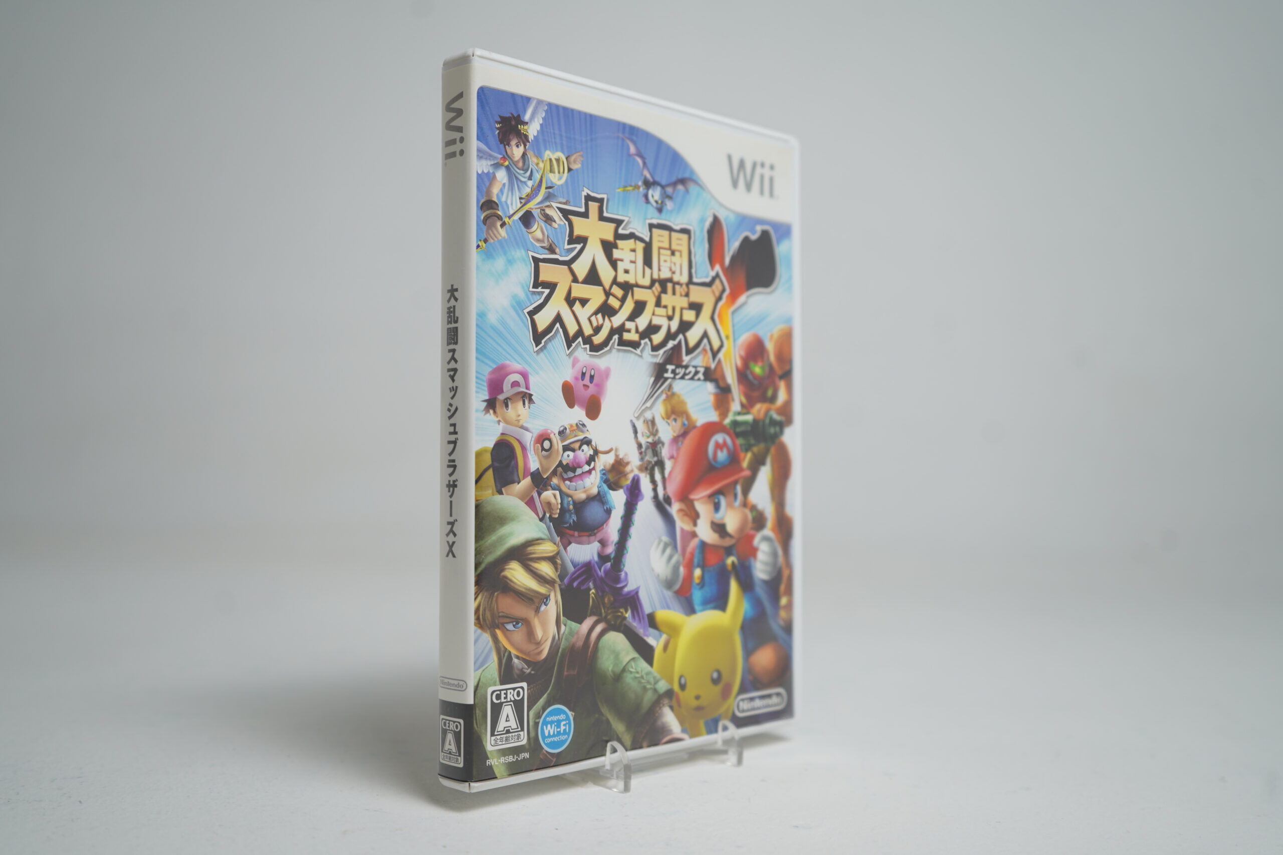 Super Smash Bros. Brawl Wii Game