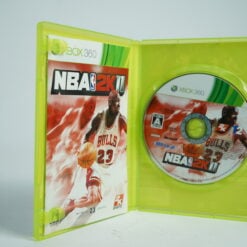 Alternative view of NBA 2K11 (Xbox 360 Game)