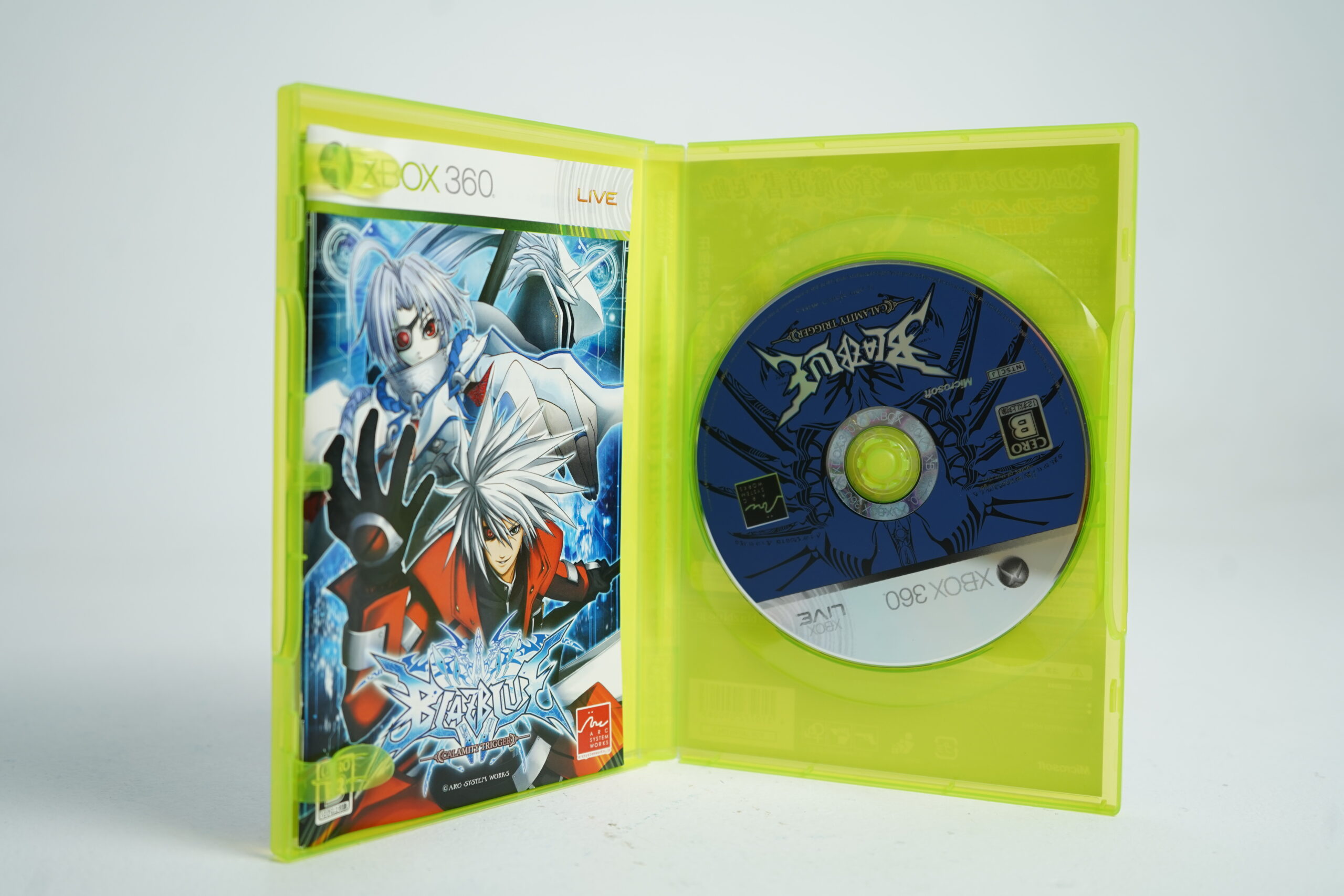 BlazBlue: Calamity Trigger (Xbox 360 Game) - Image 2