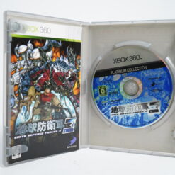 Alternative view of Earth Defense Force 3 Platinum Collection (Xbox 360 Game)