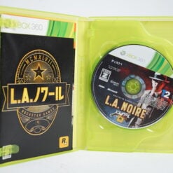 Alternative view of L.A. Noire (Xbox 360 Game)