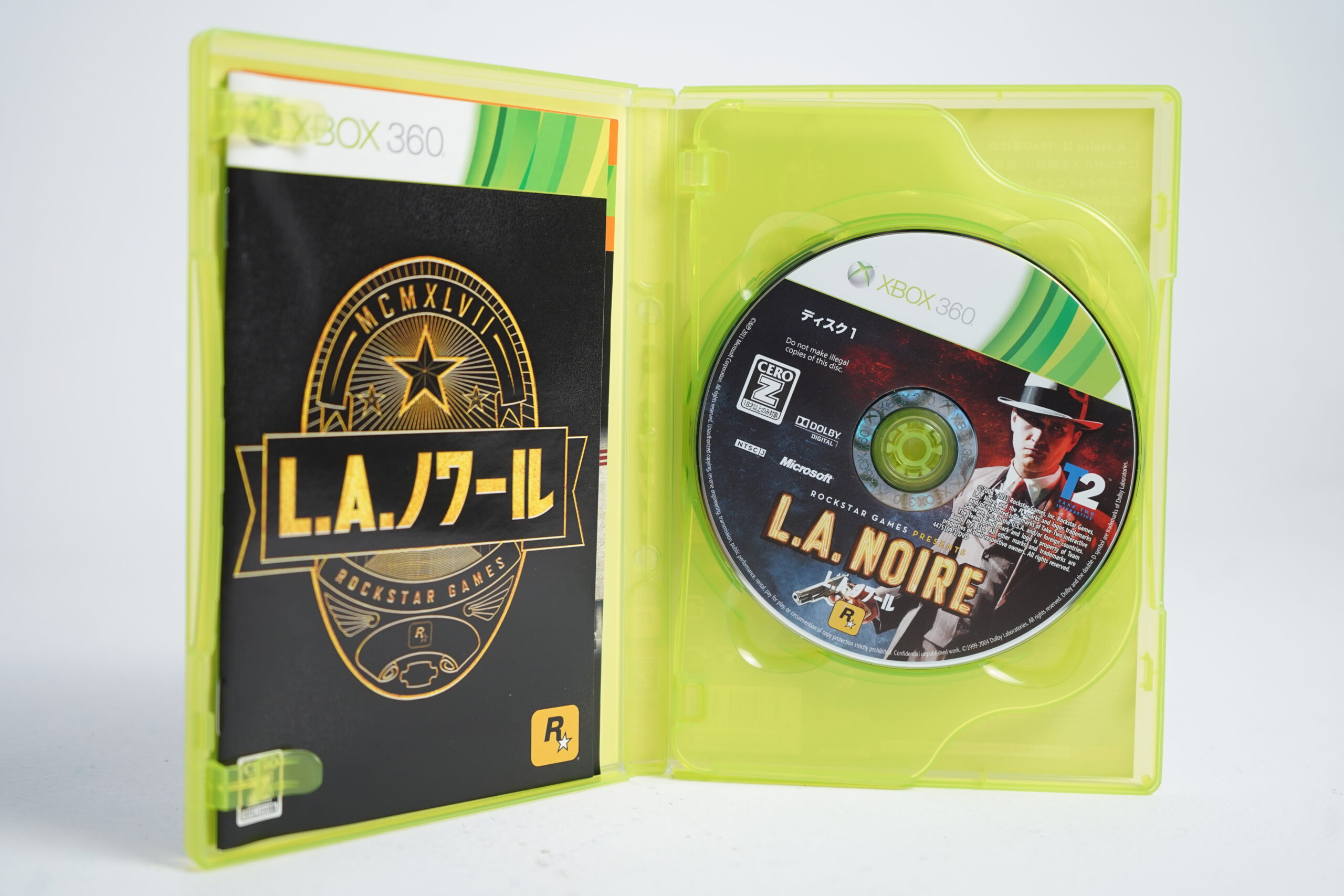L.A. Noire (Xbox 360 Game) - Image 2