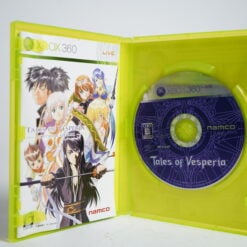 Alternative view of Tales of Vesperia (Xbox 360 Game)