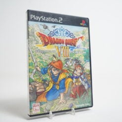 Dragon Quest VIII: Journey of the Cursed King (NTSC-J) (PS2 Game)