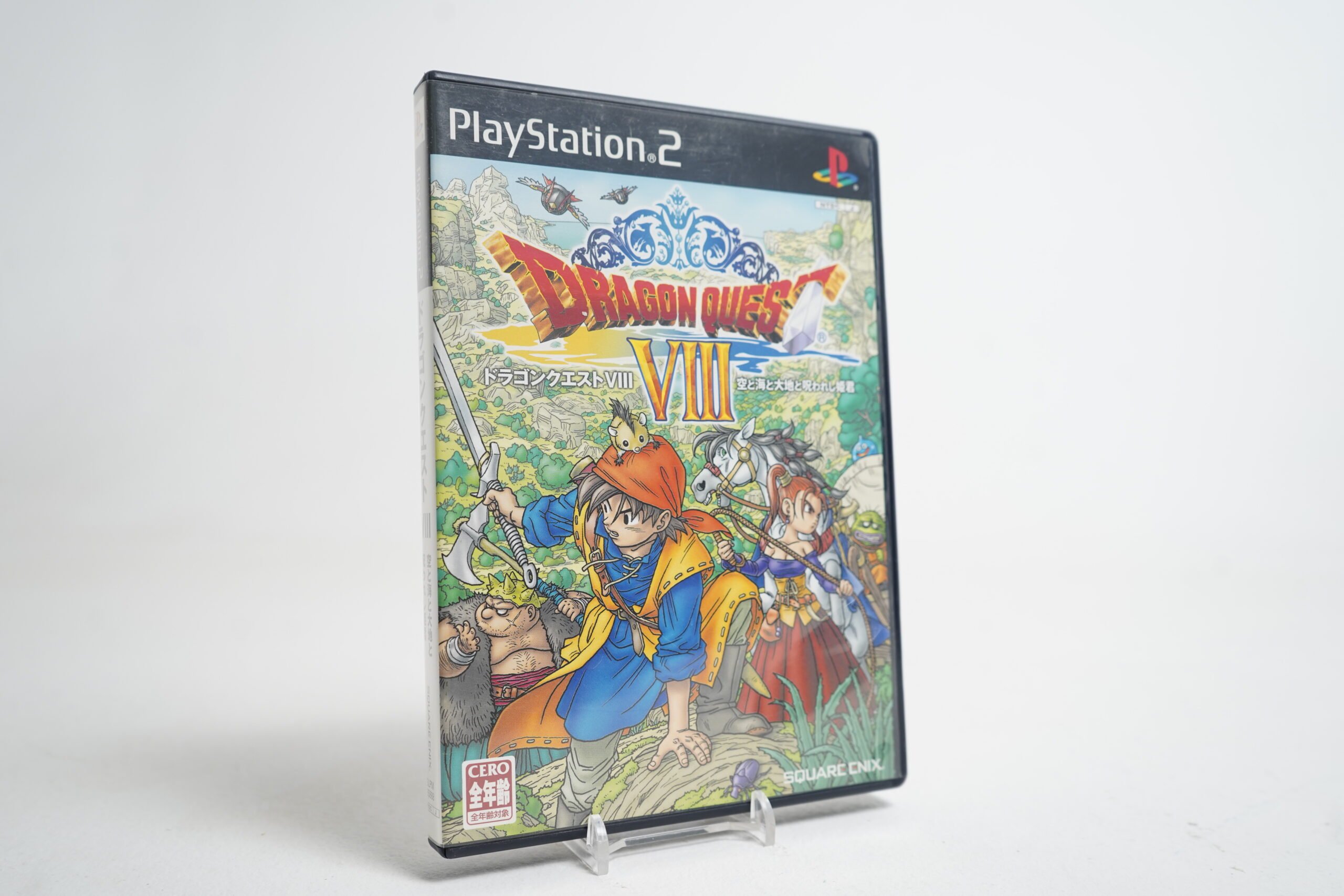 Dragon Quest VIII: Journey of the Cursed King (NTSC-J) (PS2 Game)