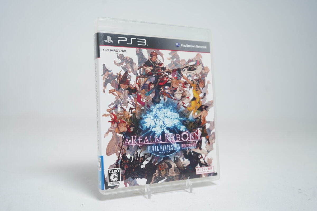 Final Fantasy XIV: A Realm Reborn (PS3 Game)