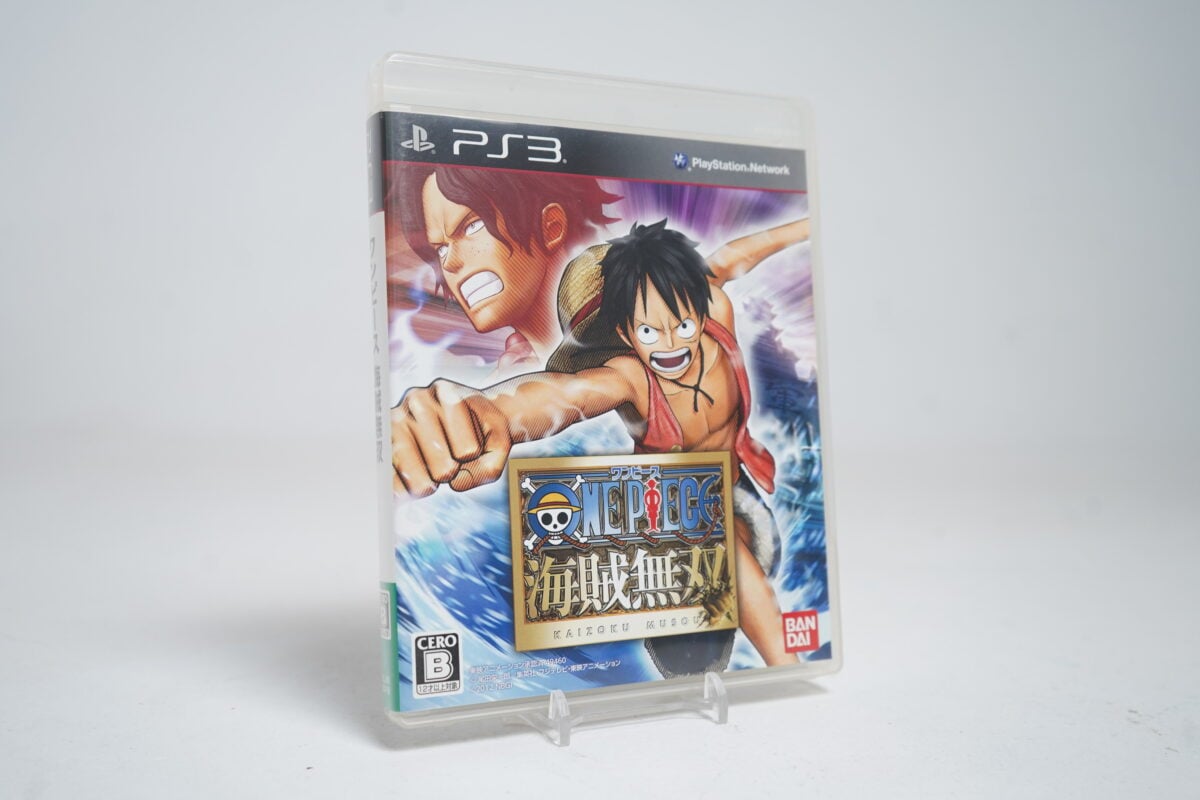 One Piece: Pirate Warriors (PS3 Game)