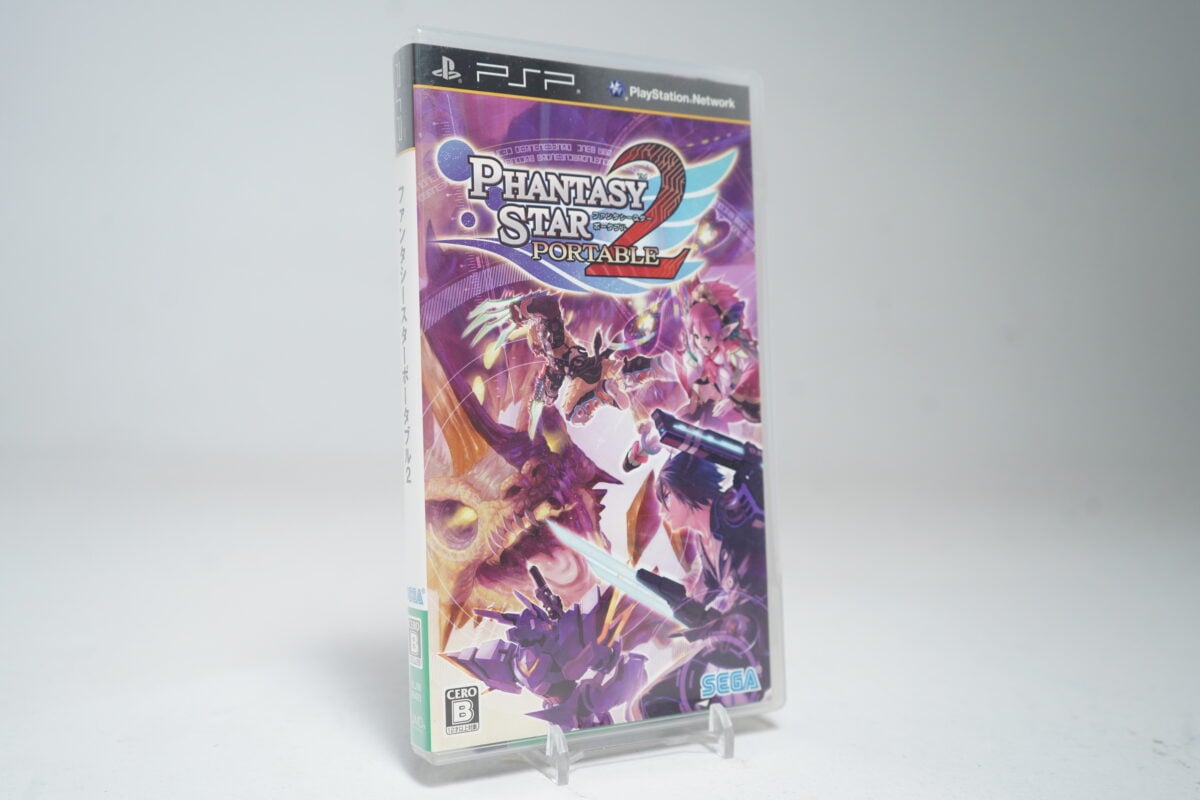 Phantasy Star Portable 2 PSP Game