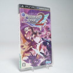 Phantasy Star Portable 2 PSP Game
