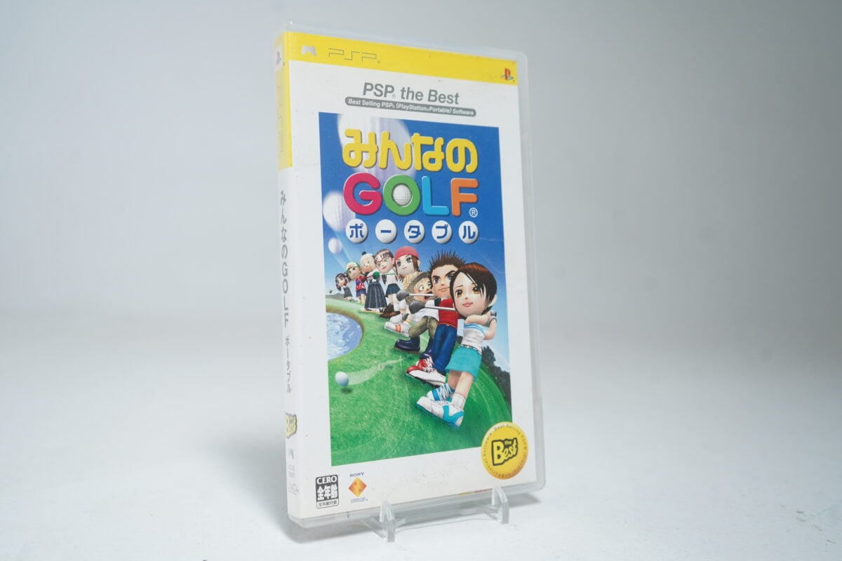 Minna no Golf Portable PSP game