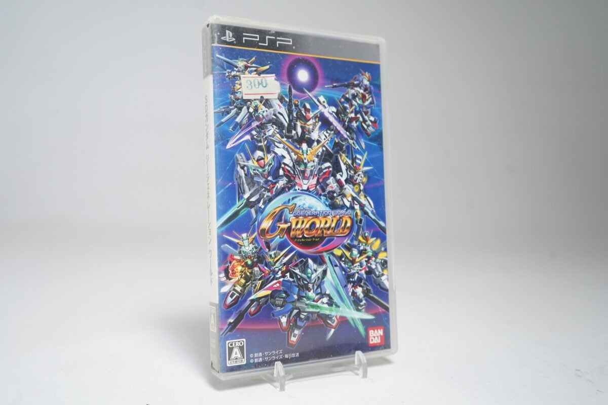 SD Gundam G Generation World PSP Game