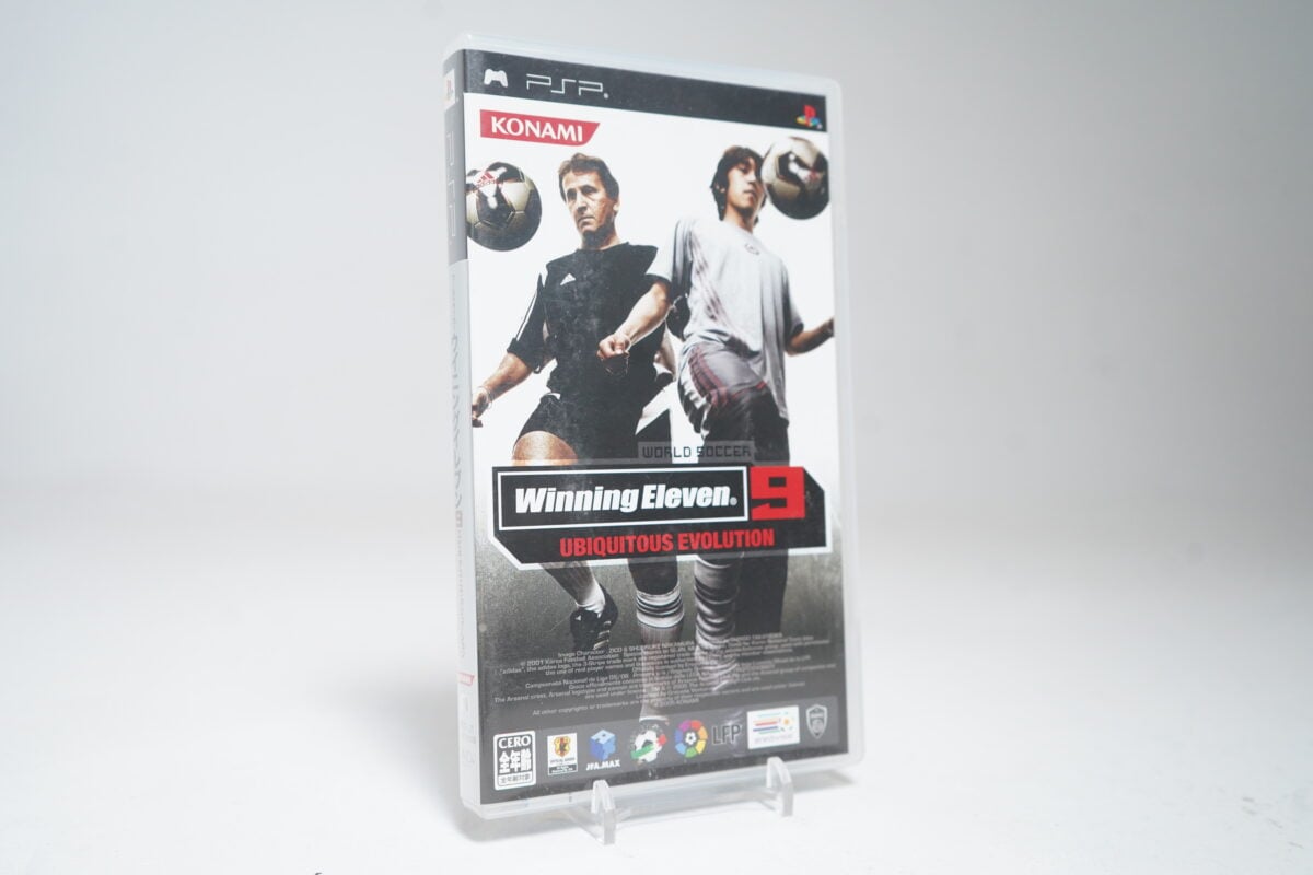 Winning Eleven 9 PSP Game