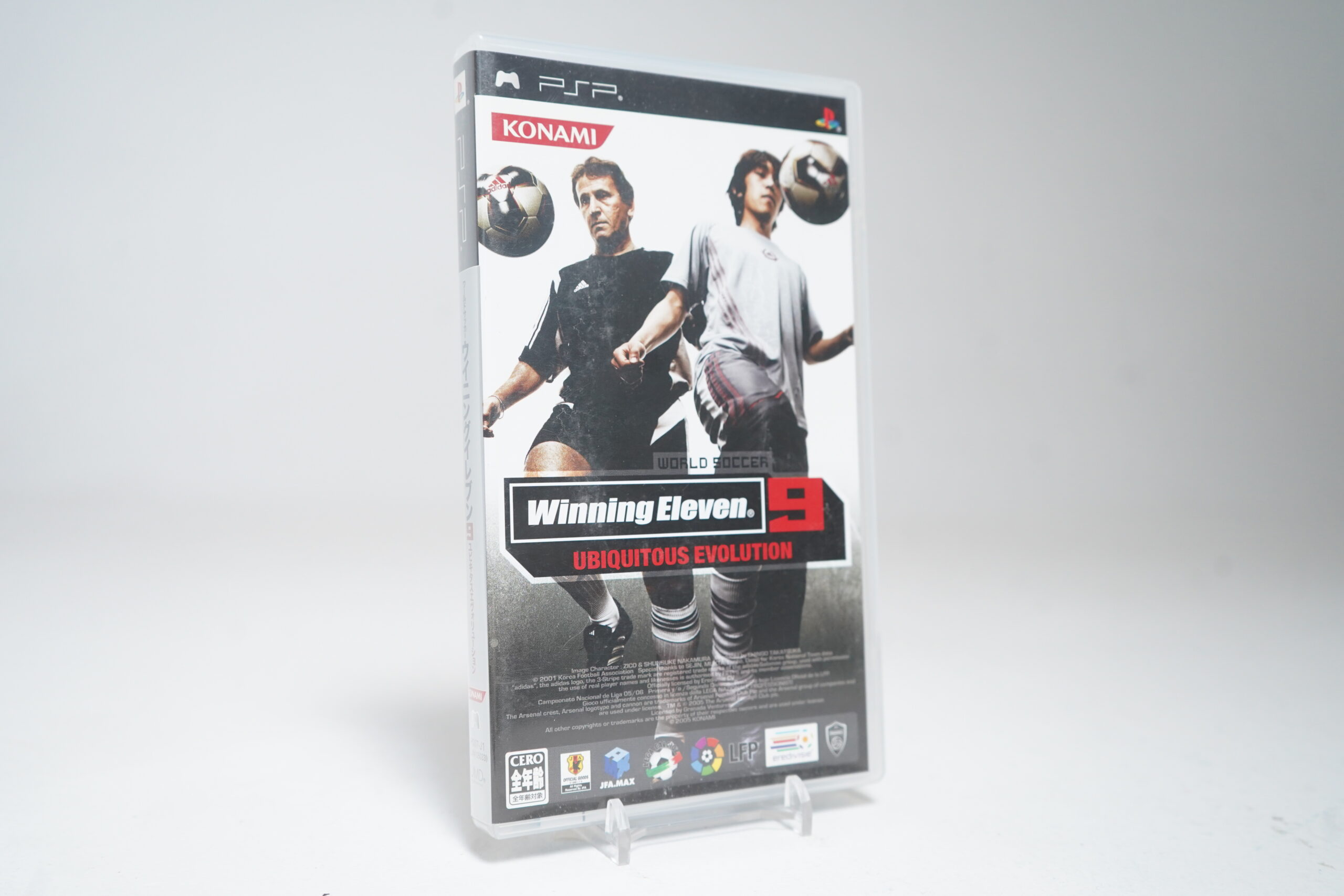 Winning Eleven 9 PSP Game