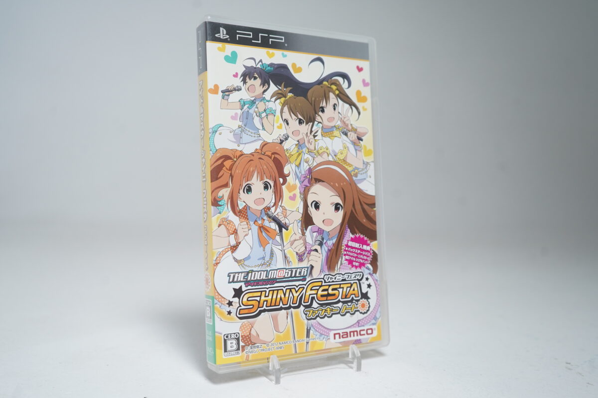 The Idolm@ster: Shiny Festa – Funky Note (PSP Game)