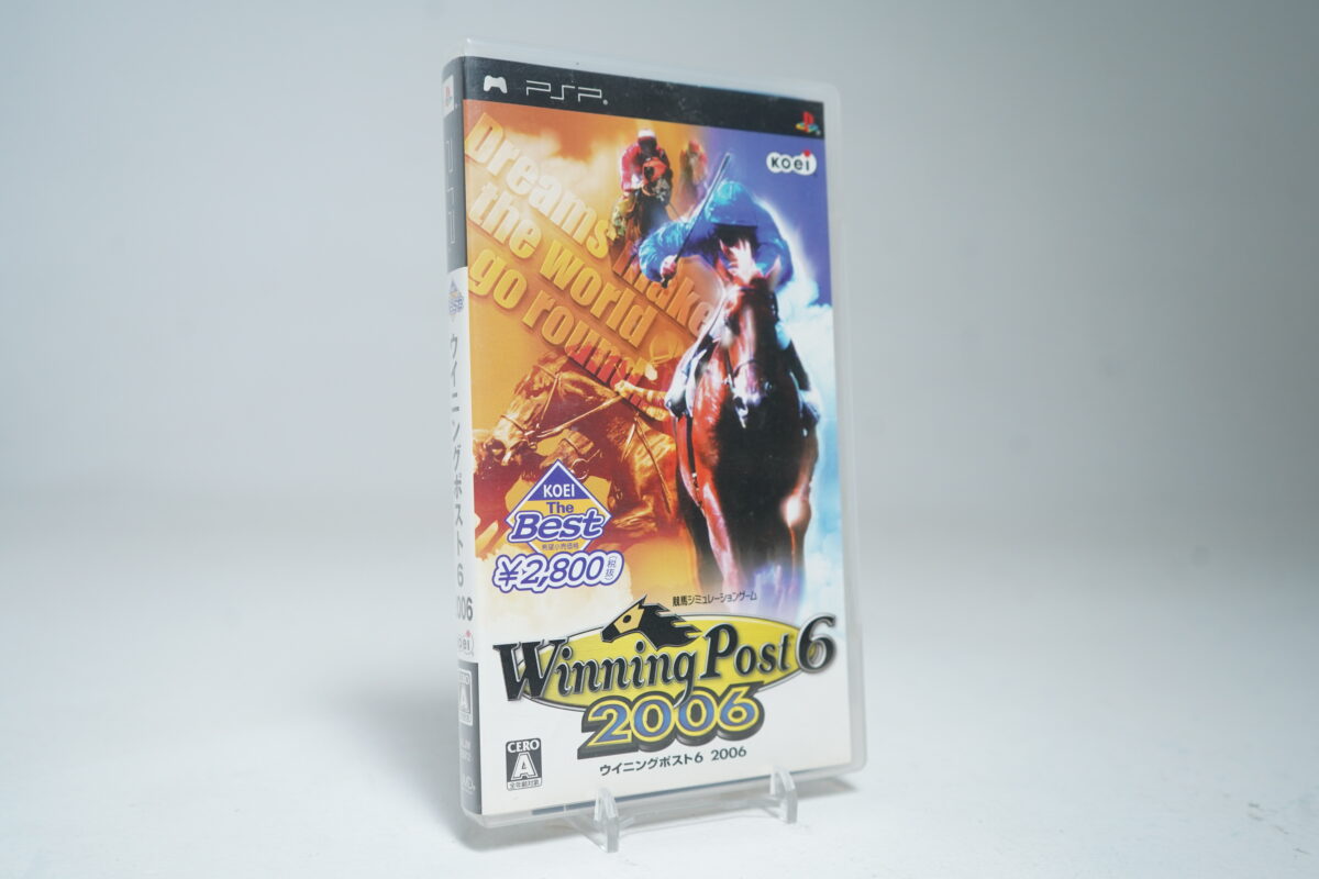 Winning Post 6 2006 PSP Game