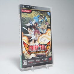 Fairy Tail: Portable Guild PSP Game