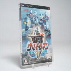 Ultraman Fighting Evolution Zero PSP Game