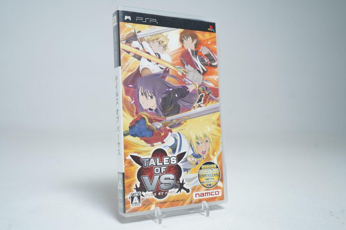 Tales of VS PSP Game