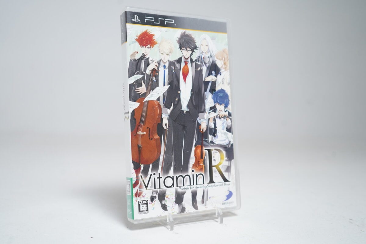 Vitamin R PSP game