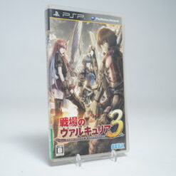 Valkyria Chronicles 3 PSP game