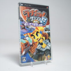 Ratchet & Clank: Size Matters PSP Game