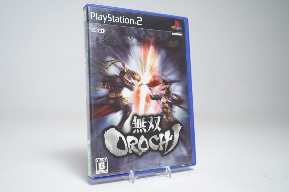 Musou Orochi PS2 Game