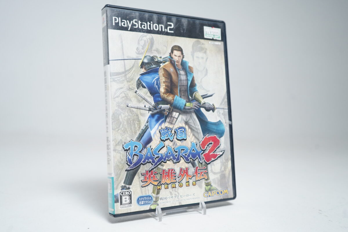 Sengoku Basara 2 Eiyuu Gaide PS2 Game